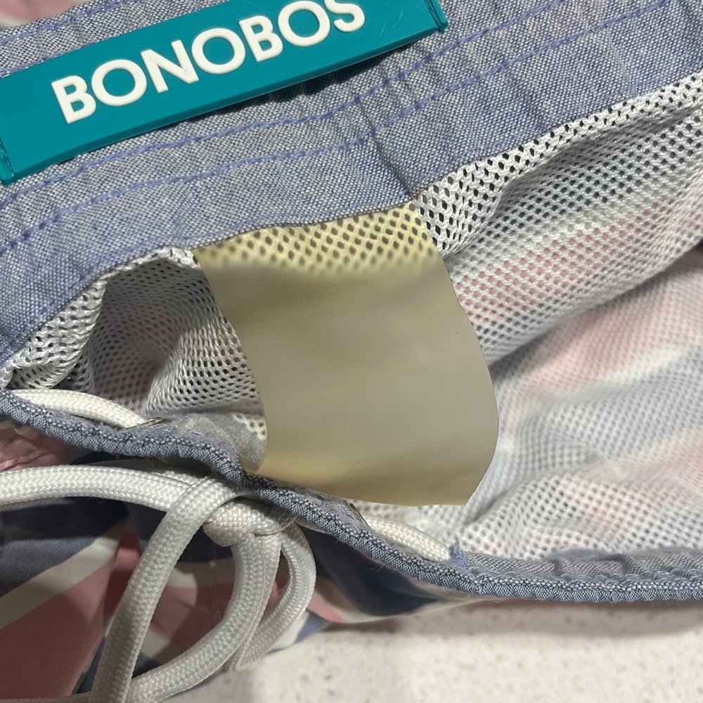 Bonobos Riviera 7” Inseam Swim Trunks - Picture 7 of 8